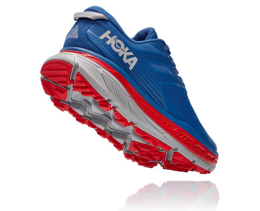 Hoka One One Spor Ayakkabı Erkek Mavi - Stinson Atr 6 - RP8294130